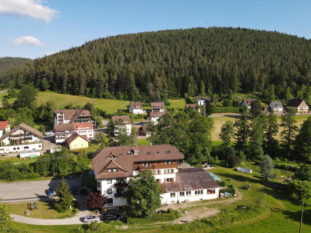 Hotel Enz Residenz Enzklösterle Exterior foto